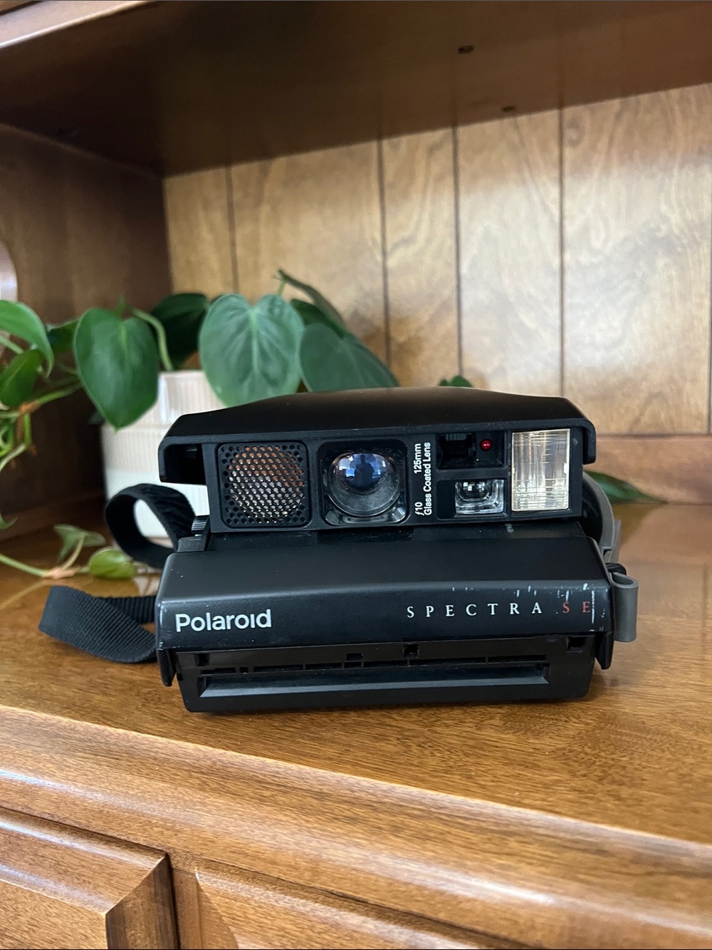 Polaroid Spectra SE Instant Camera - Black